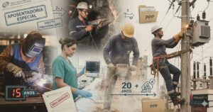 Leia mais sobre o artigo O tempo em atividade nociva ainda gera benefícios na aposentadoria?